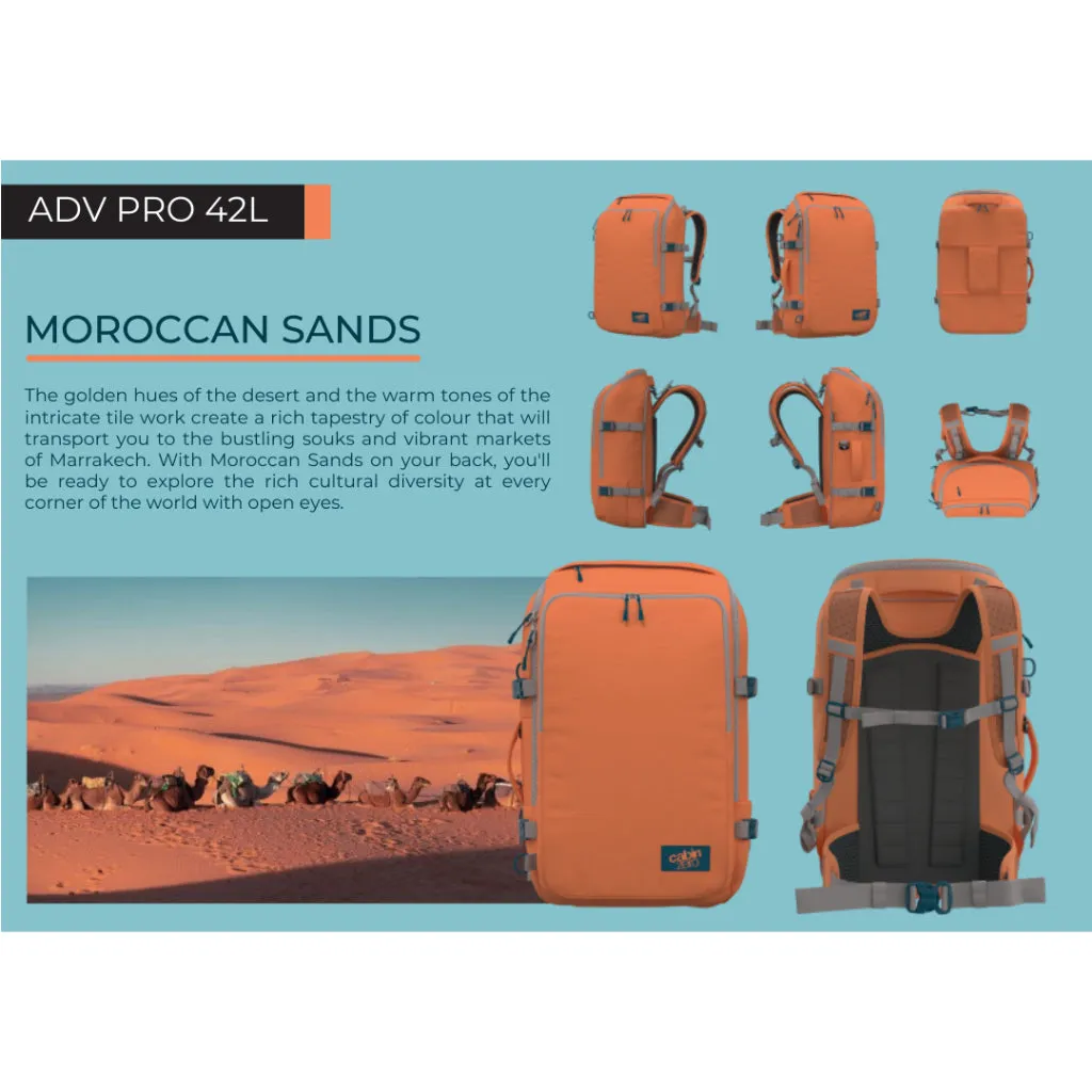 [10 Year Local Warranty] CabinZero ADV Pro Adventure Cabin Bag - 2 Size