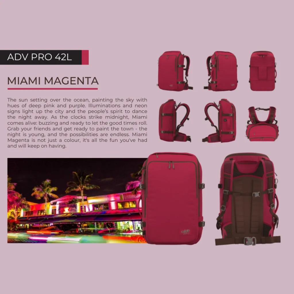 [10 Year Local Warranty] CabinZero ADV Pro Adventure Cabin Bag - 2 Size