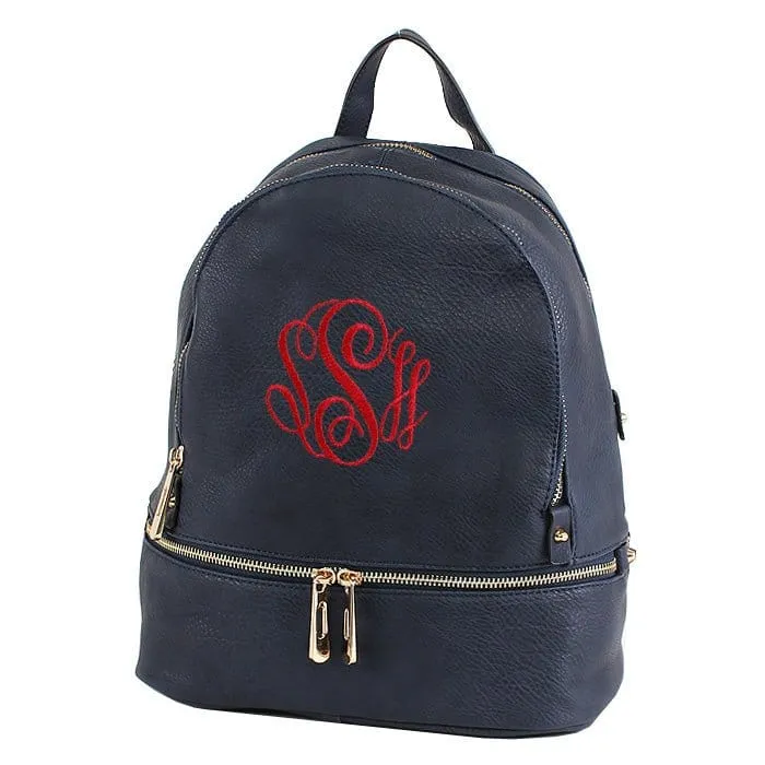 10088 Monogrammable Fashion Backpack