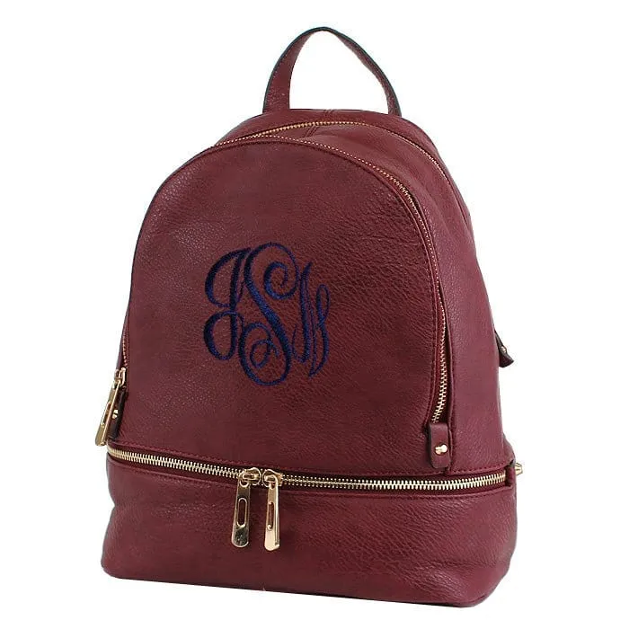 10088 Monogrammable Fashion Backpack