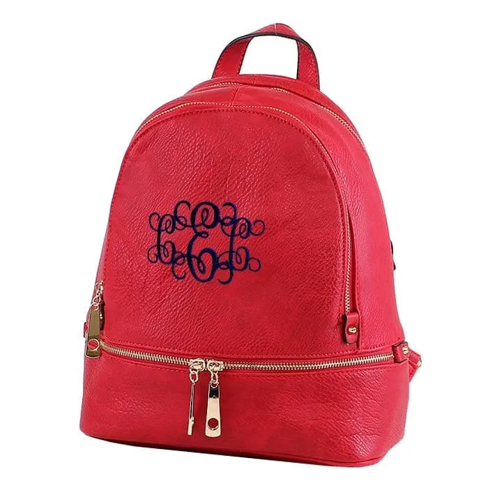 10088 Monogrammable Fashion Backpack