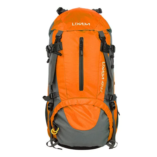 50L Large Waterproof Outdoor Climbing Backpack Camping Hiking