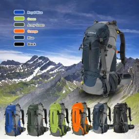 50L Large Waterproof Outdoor Climbing Backpack Camping Hiking