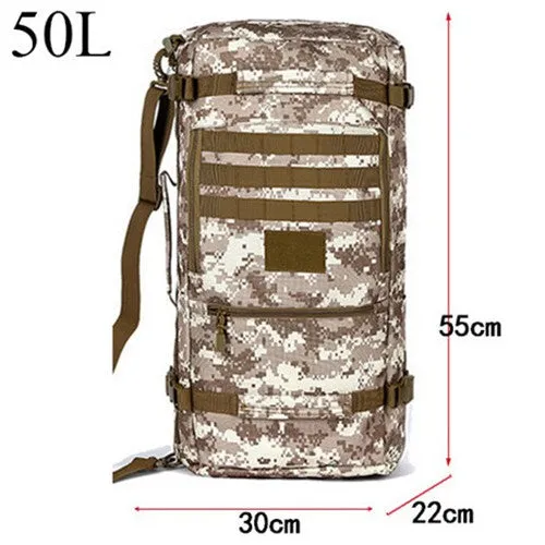 50L Outdoor Mountaineering Backpack Hiking