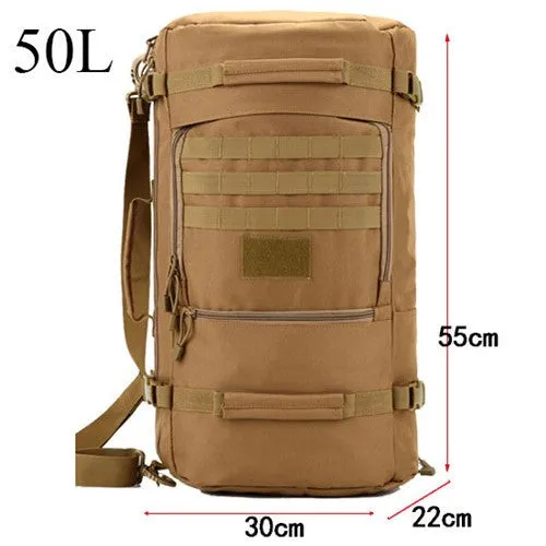 50L Outdoor Mountaineering Backpack Hiking