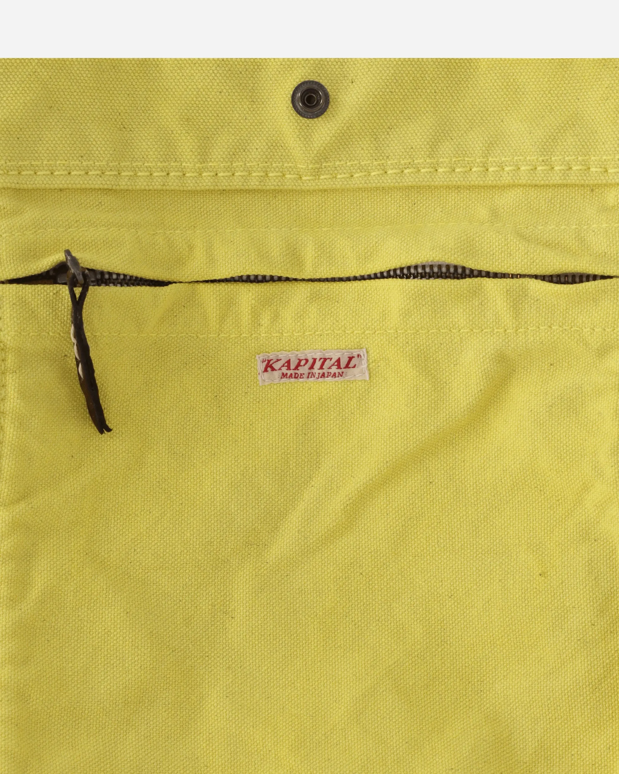 #6 Canvas Standard Tote Bag (S) Lemon