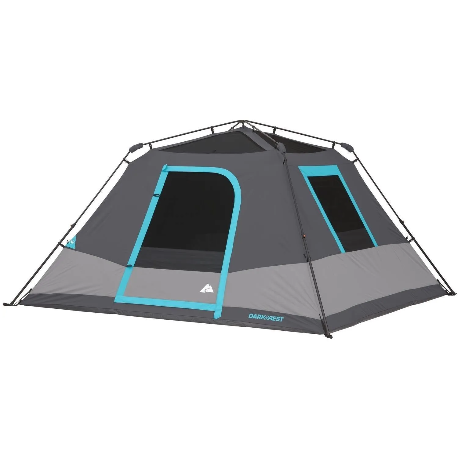 6-Person Dark Rest Instant Cabin Tent