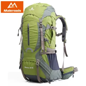 60L Professional Climb Backpack Trekking Rucksack Outdoor Travel Camp Equip Hiking Gear Mountaineering Bag for Climber