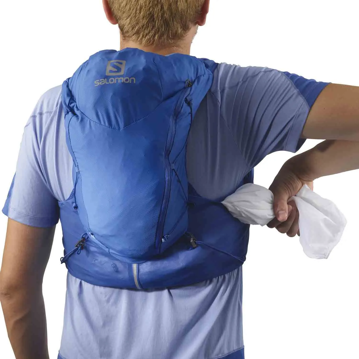 Advance Skin 12 Set - Ultra Running Hydration Vest