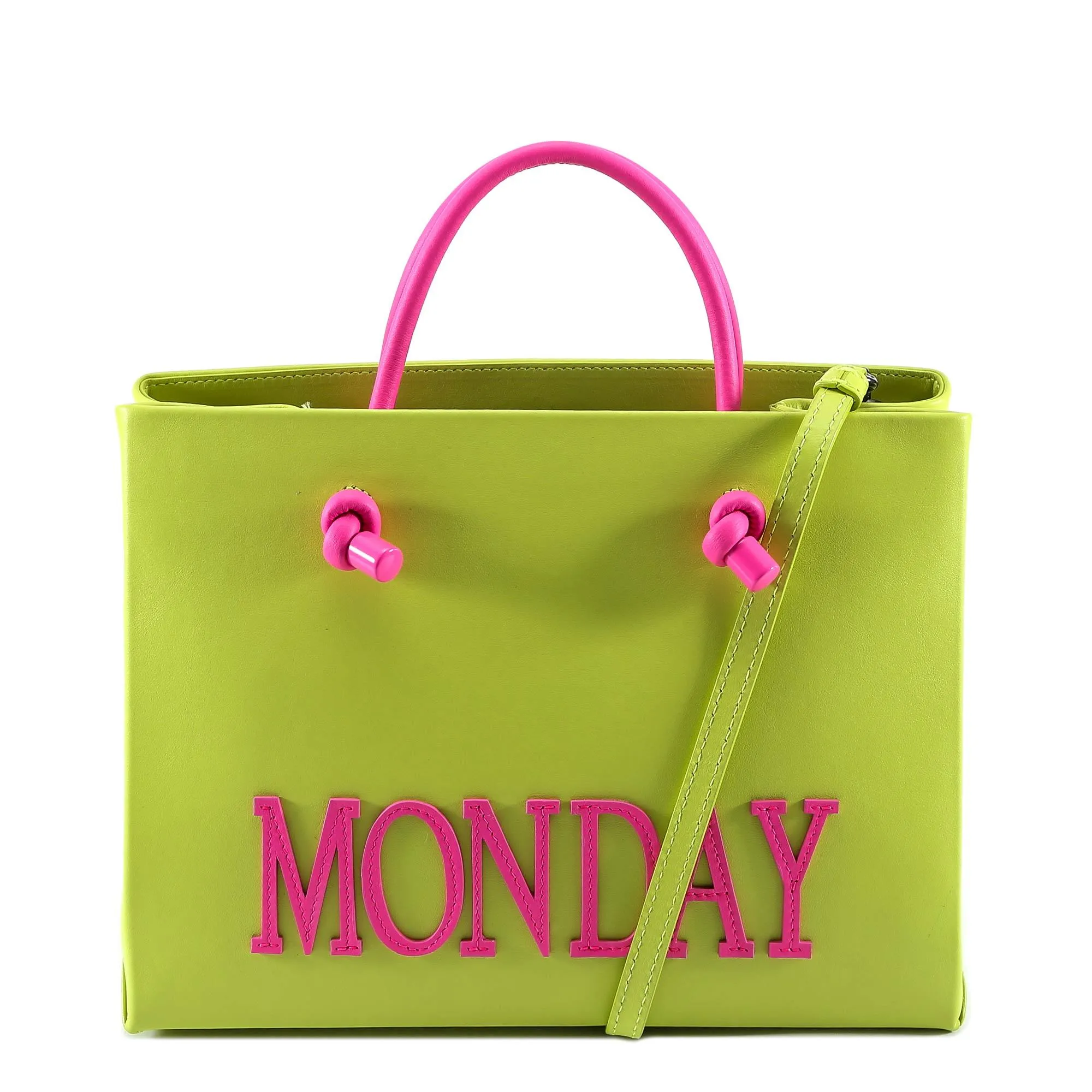 Alberta Ferretti Rainbow Weekend Monday Tote