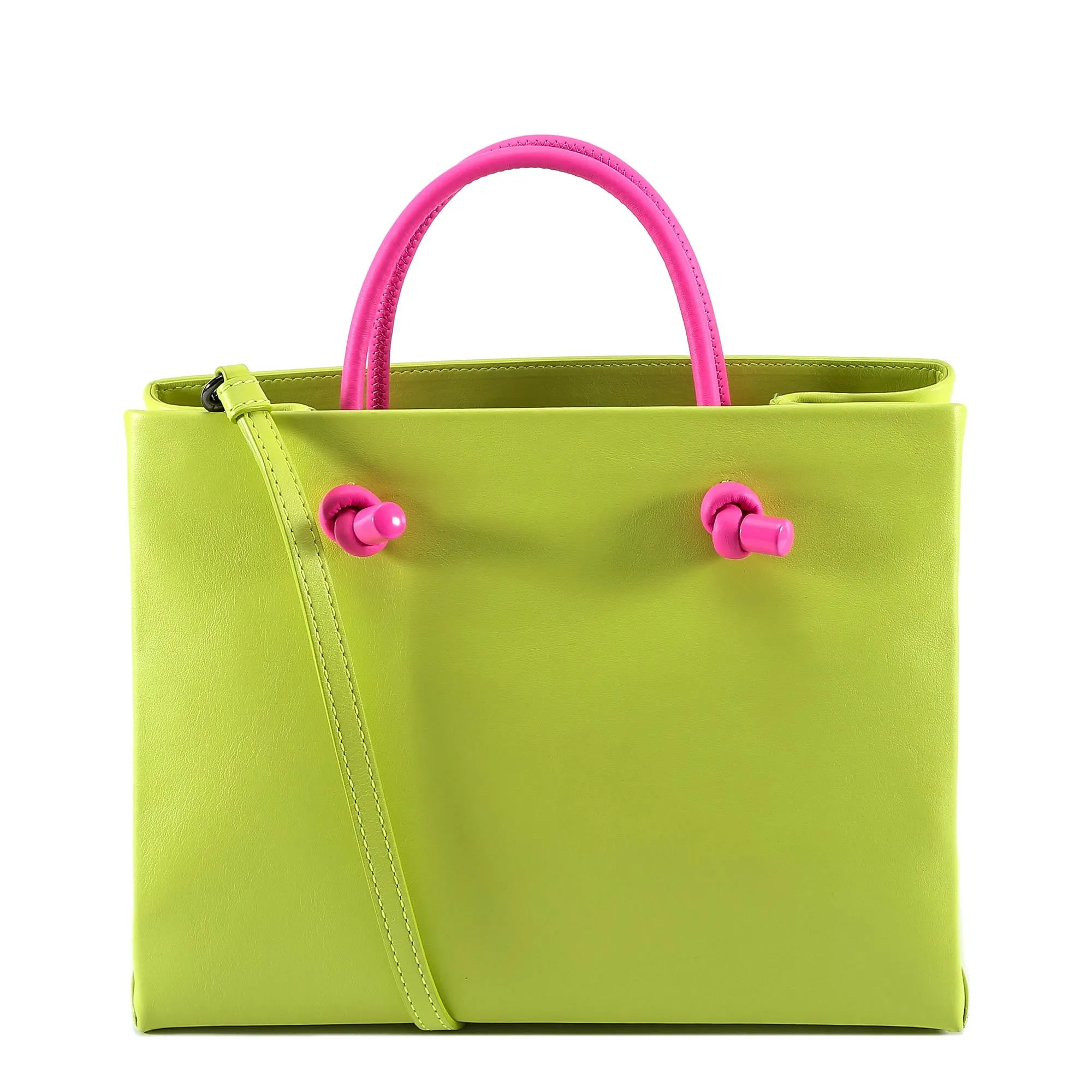 Alberta Ferretti Rainbow Weekend Monday Tote