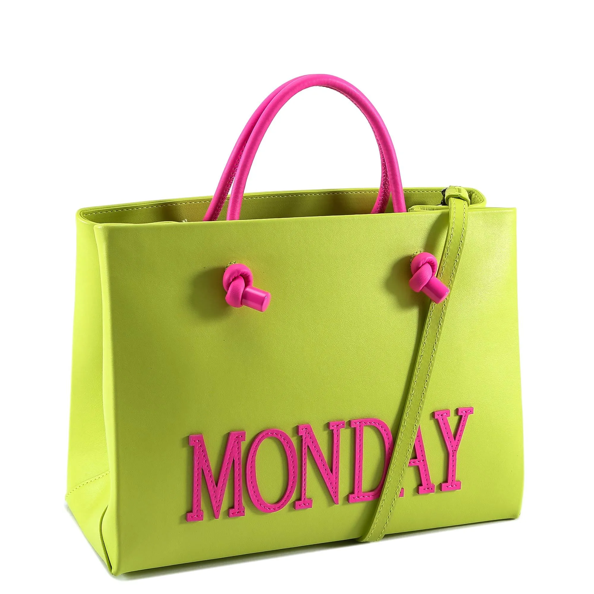 Alberta Ferretti Rainbow Weekend Monday Tote