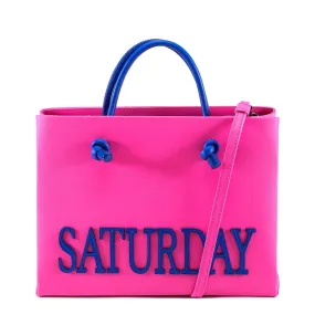 Alberta Ferretti Rainbow Weekend Saturday Tote