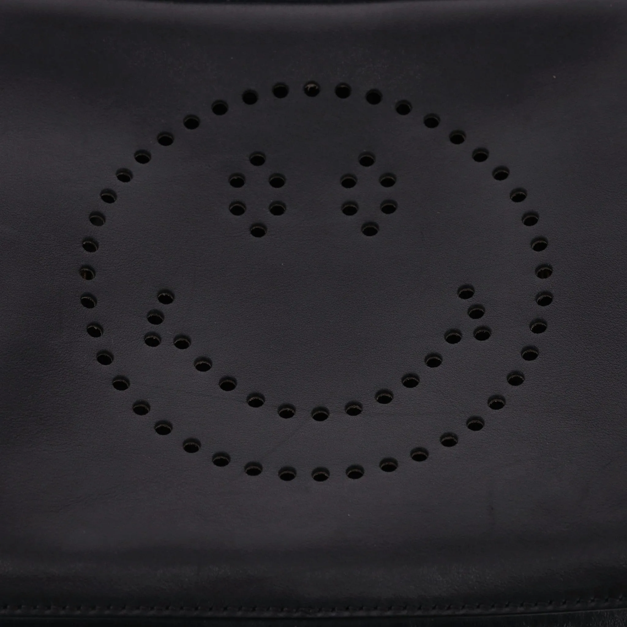 Anya Hindmarch Smiley Face Leather Backpack