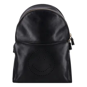 Anya Hindmarch Smiley Face Leather Backpack