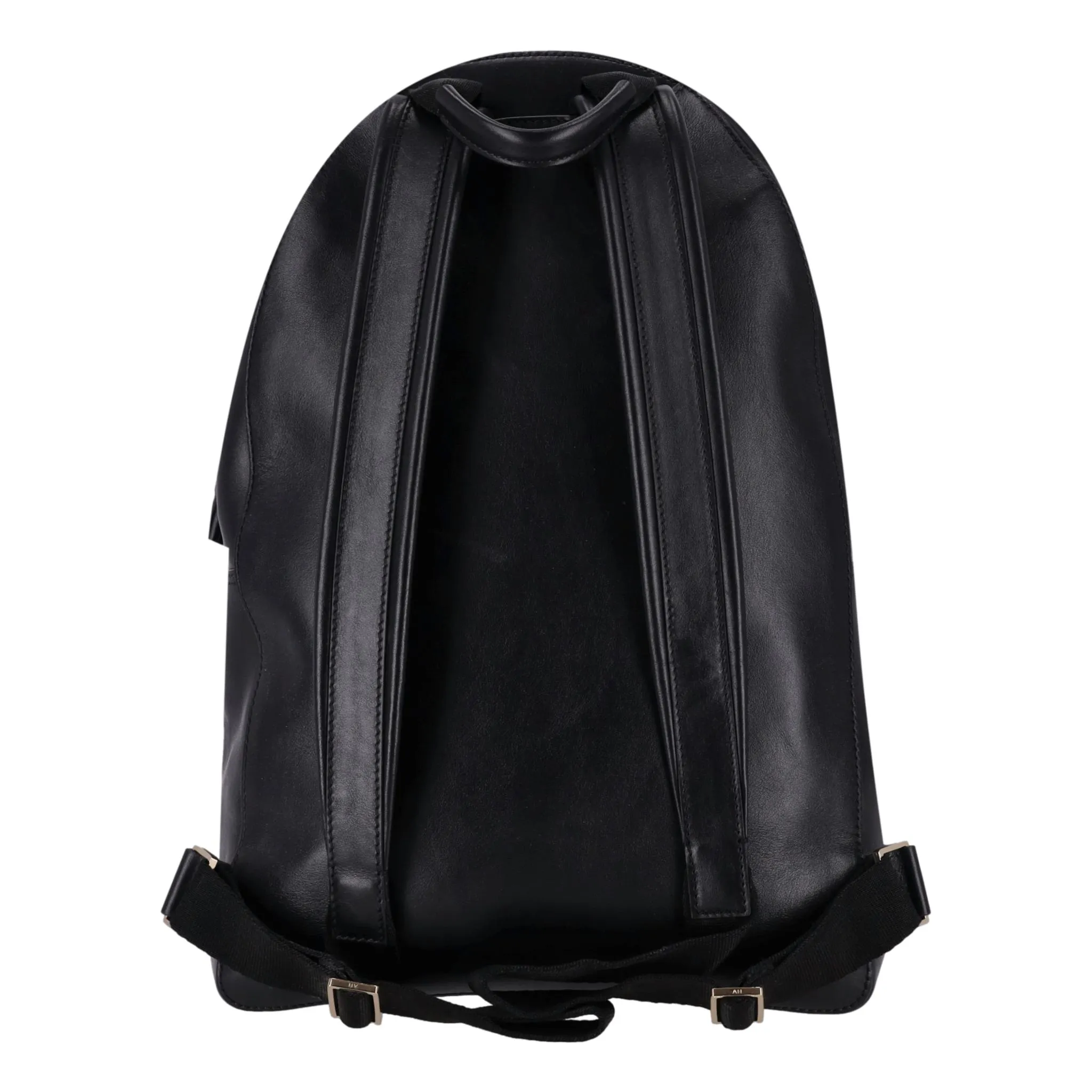 Anya Hindmarch Smiley Face Leather Backpack