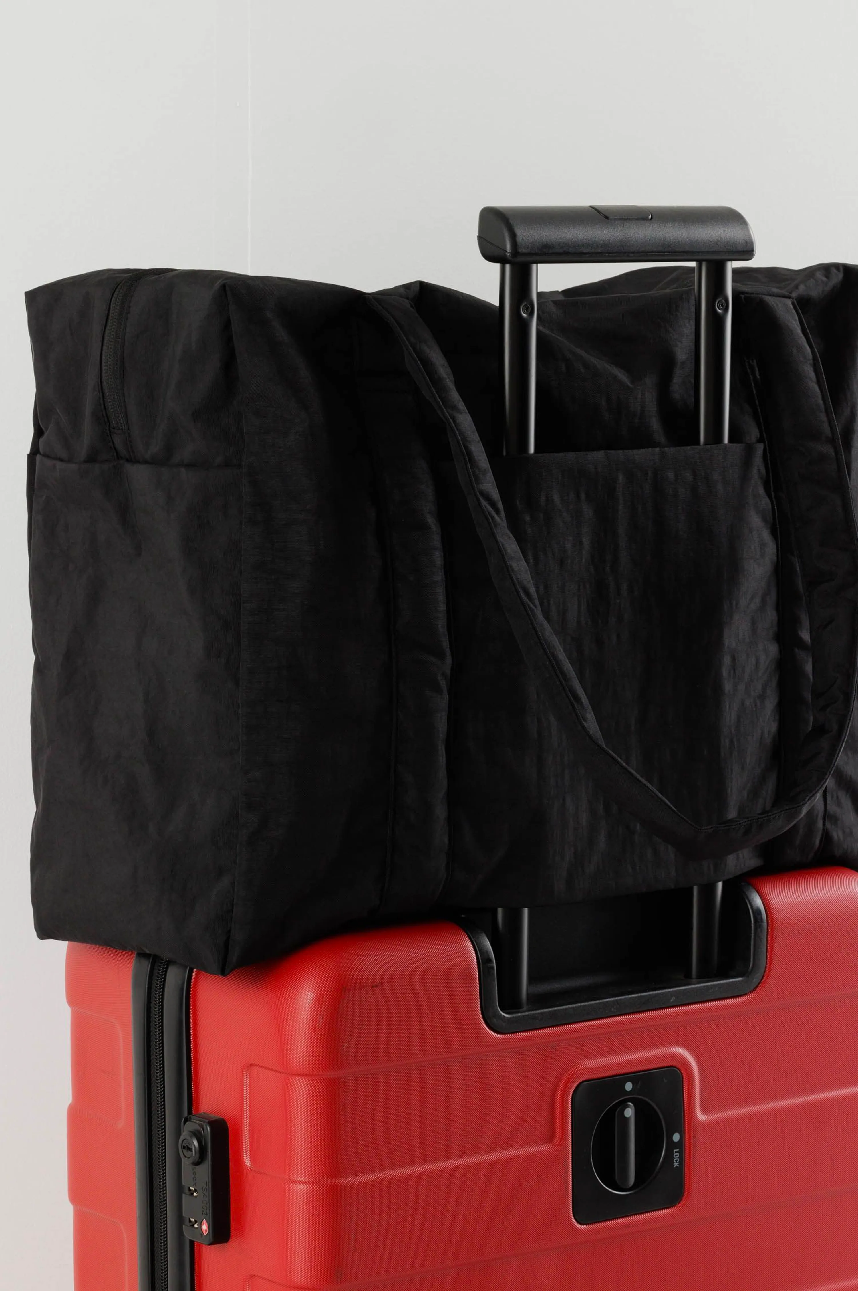 Baggu Black Cloud Carry-on Bag