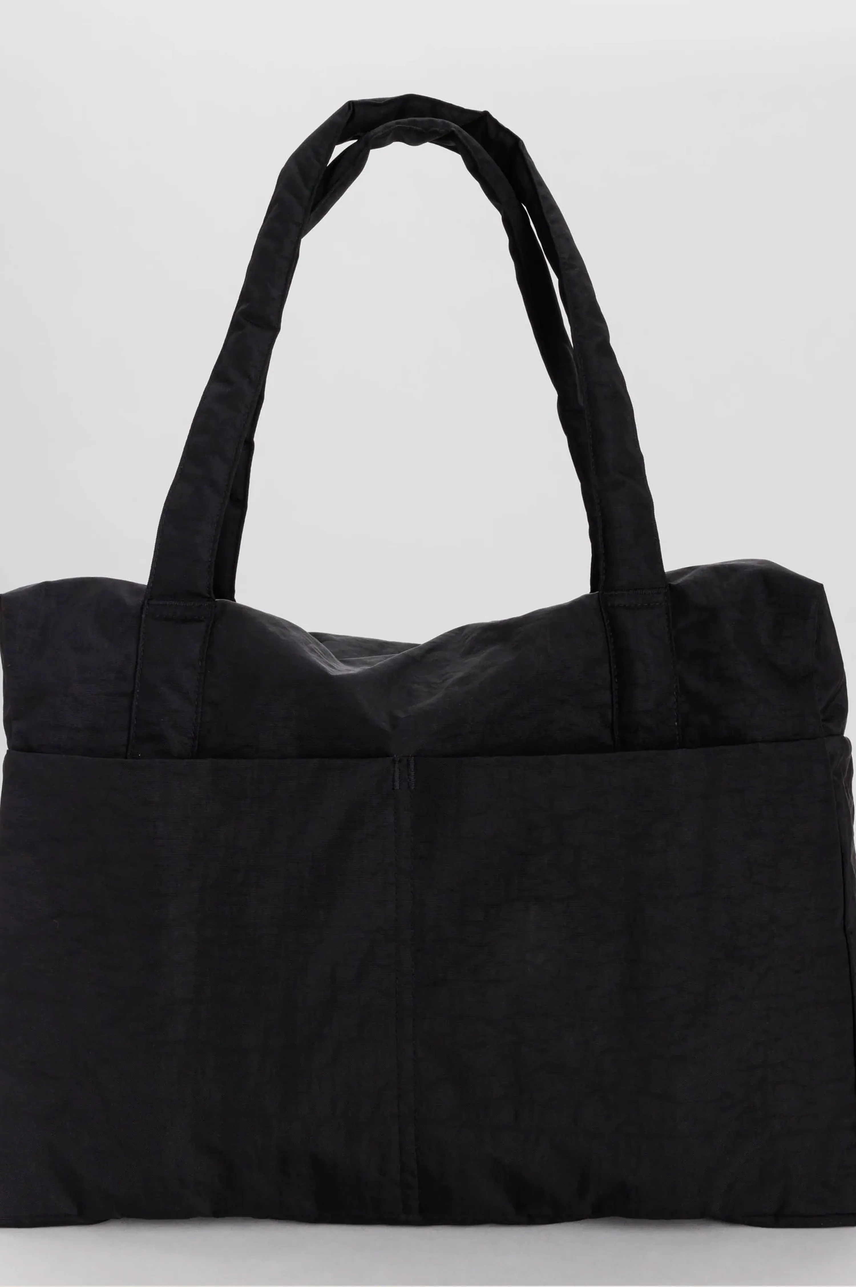 Baggu Black Cloud Carry-on Bag