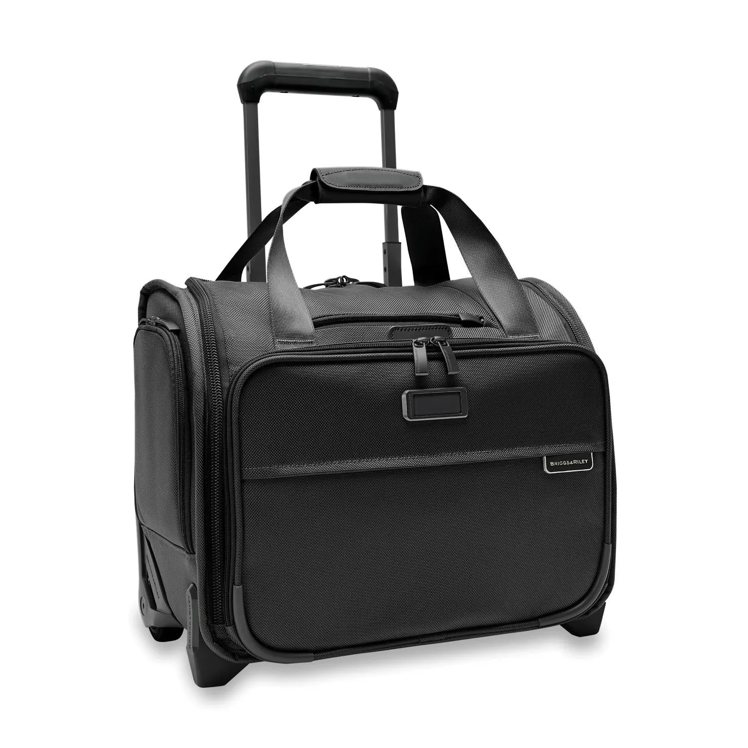 BASELINE 2-Wheel Cabin Bag - Black