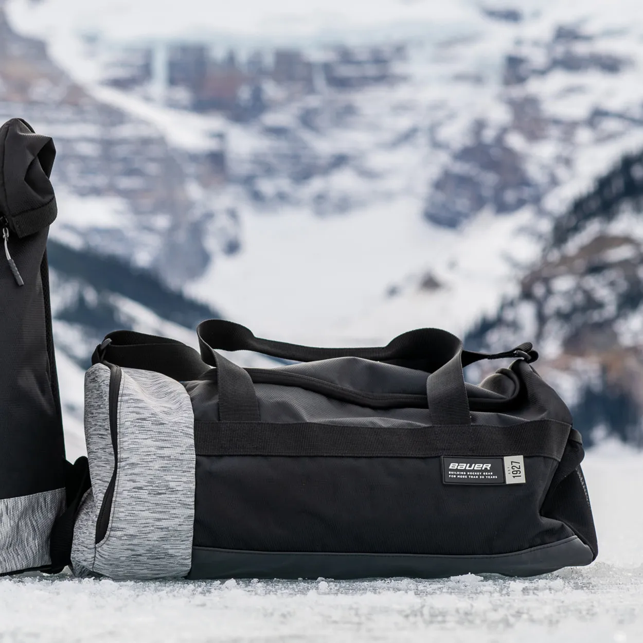 BAUER COLLEGE DUFFLE