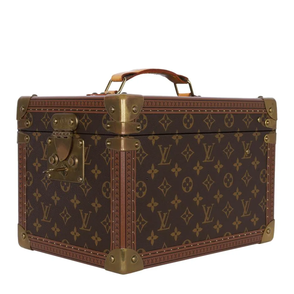 Boite Flacons Train Trunk ( )