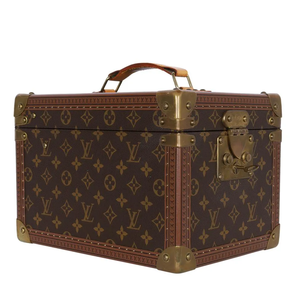 Boite Flacons Train Trunk ( )