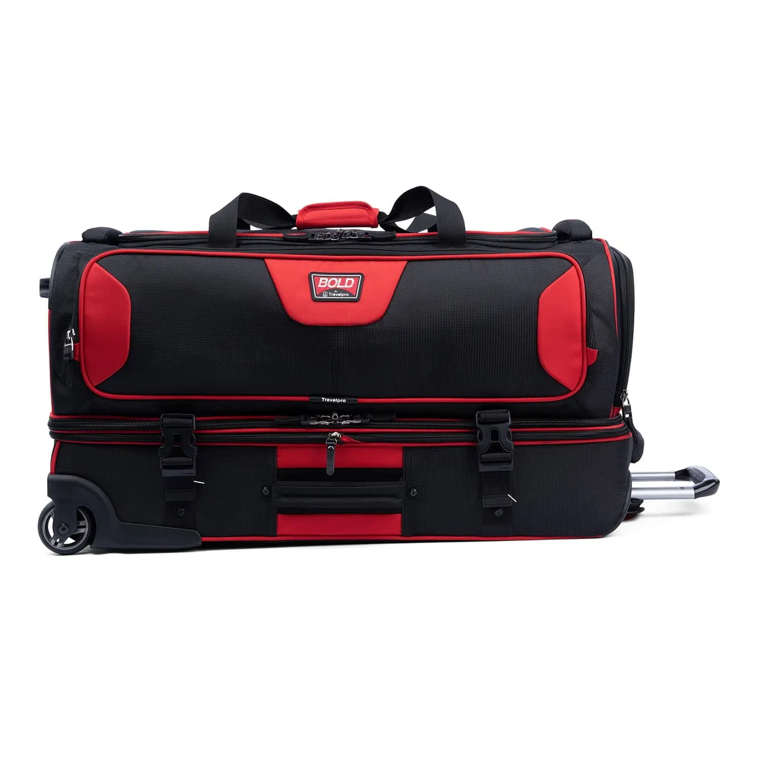 Bold by Travelpro 30" Drop Bottom Expandable Rolling Duffel #4121530