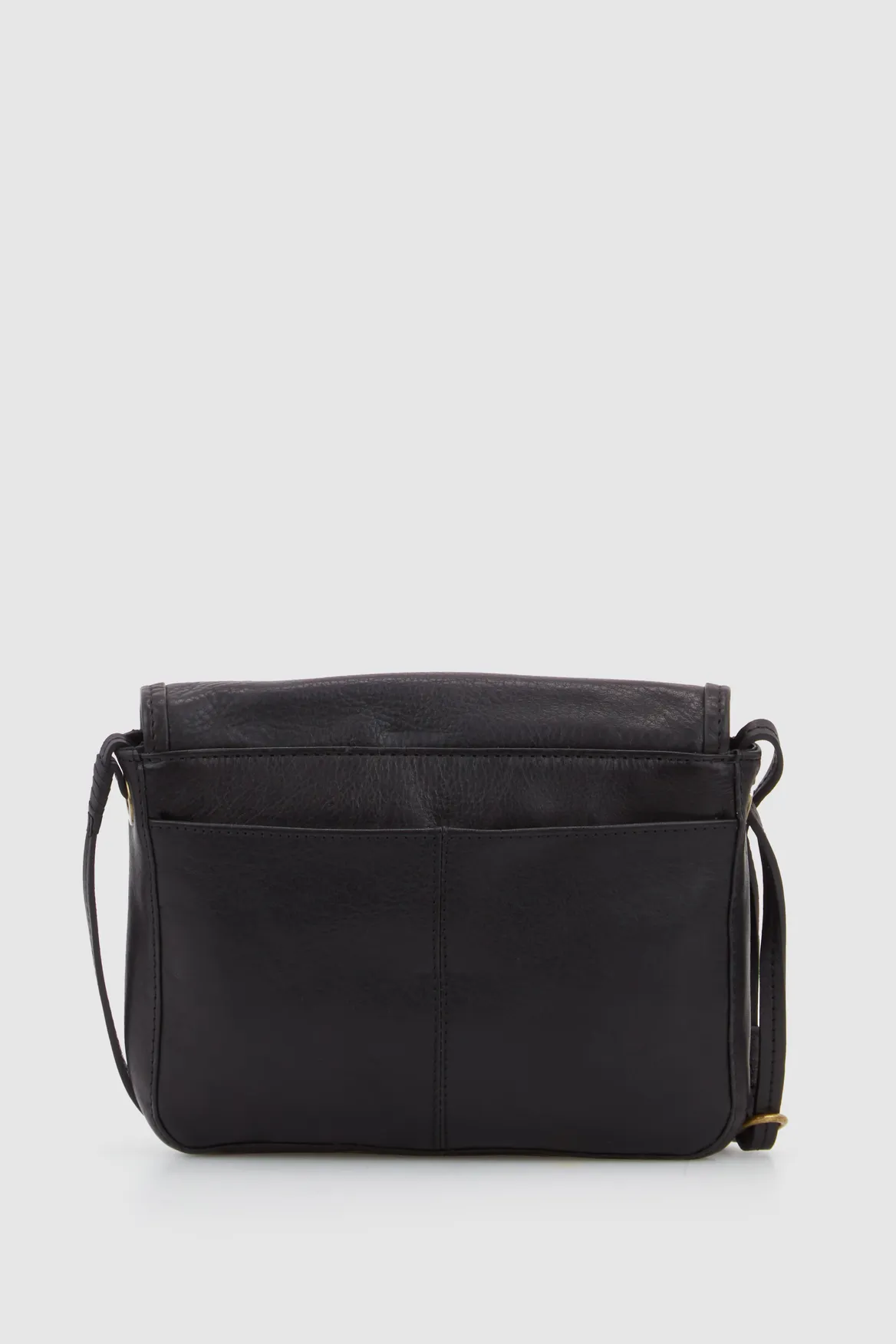 Bria Leather Crossbody