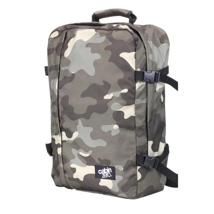 Cabinzero Classic 44L Ultra-Light Cabin Bag in Urban Camo Color