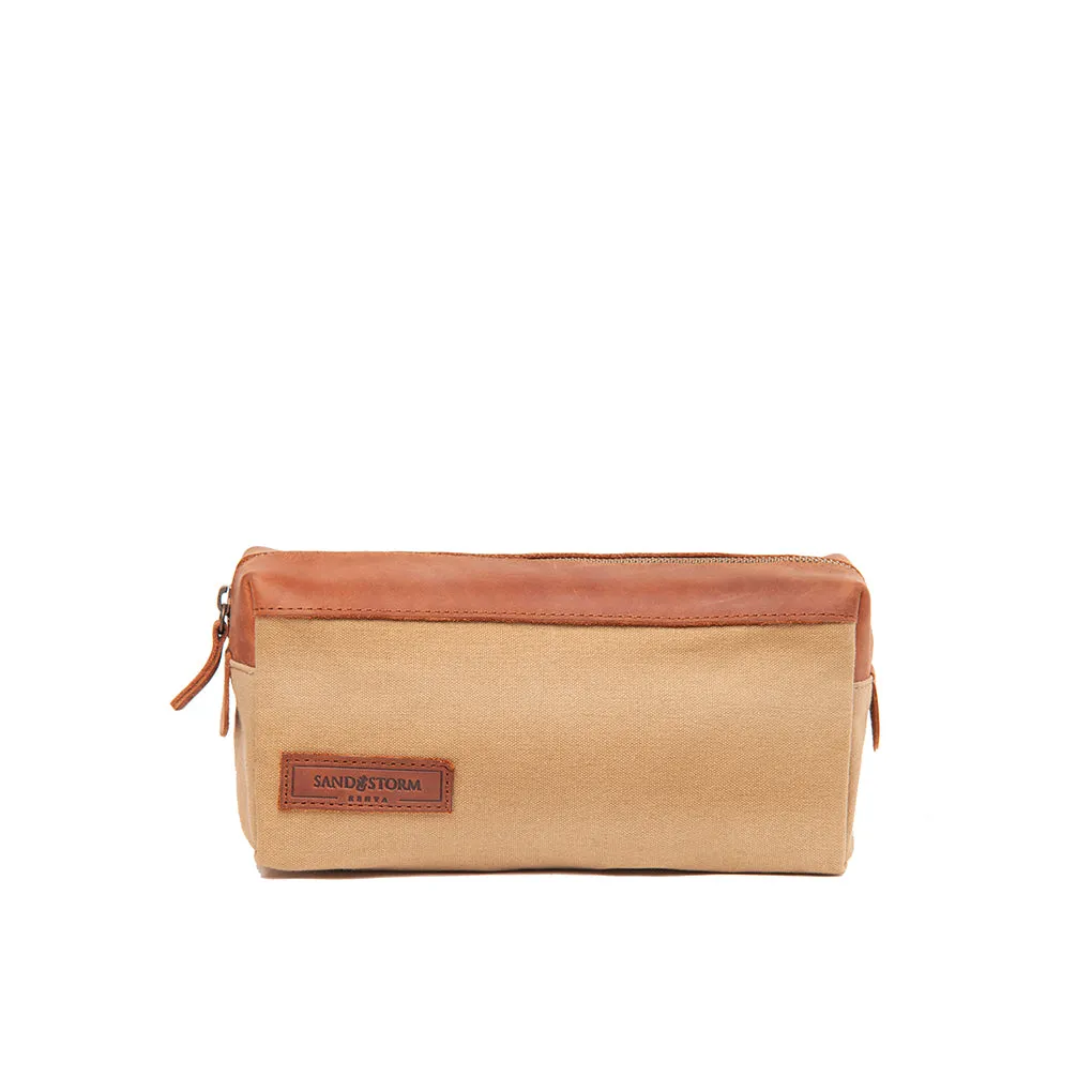 Canvas Weekend Washbag