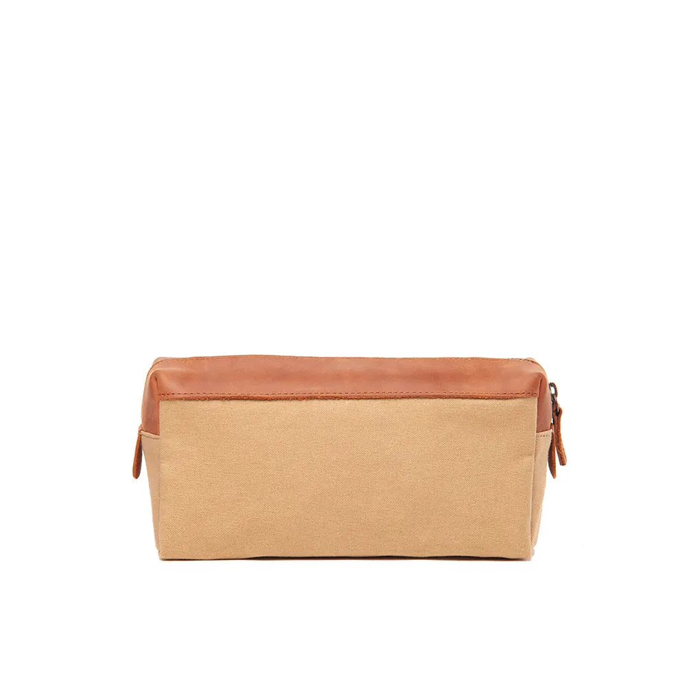 Canvas Weekend Washbag