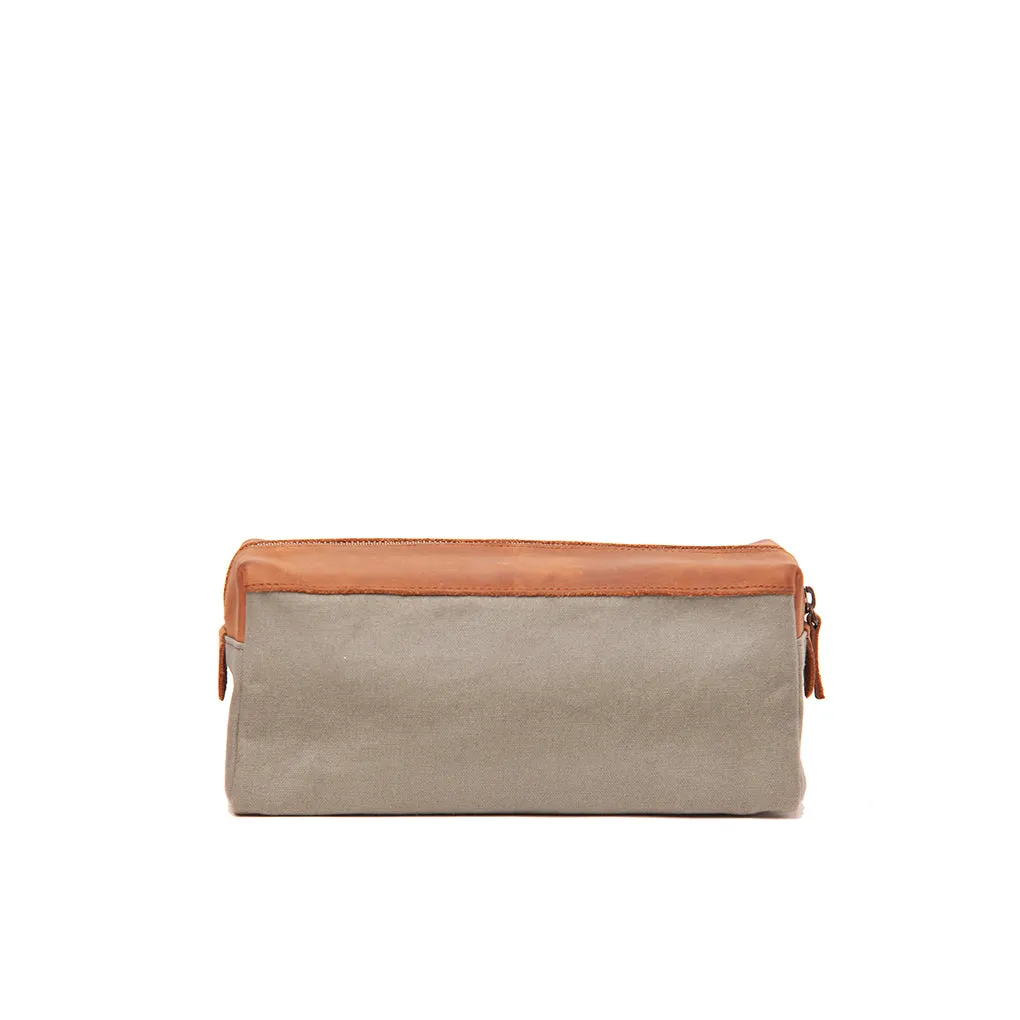 Canvas Weekend Washbag