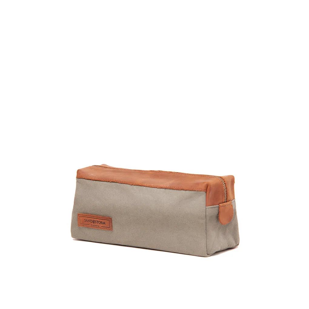 Canvas Weekend Washbag