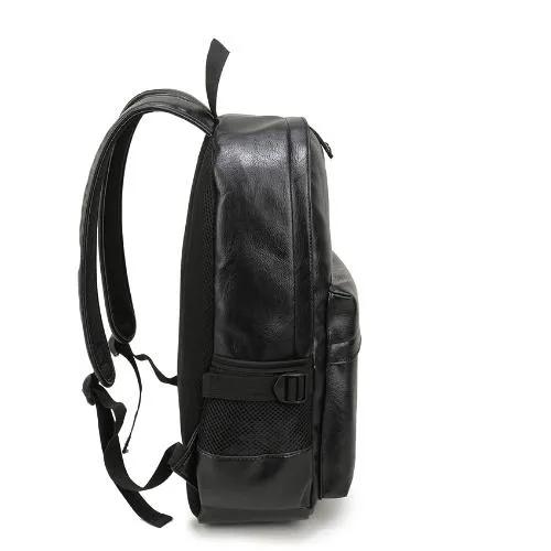 Classy Men Leather Backpack