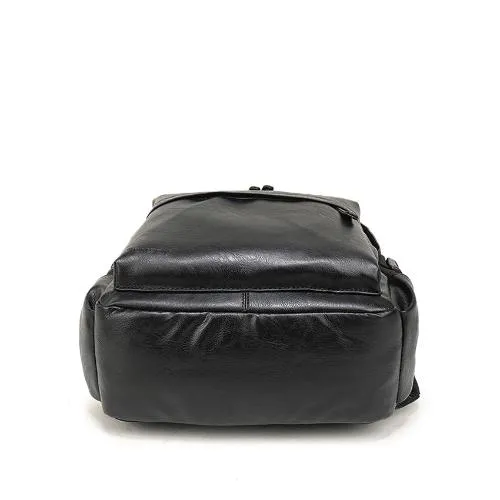 Classy Men Leather Backpack