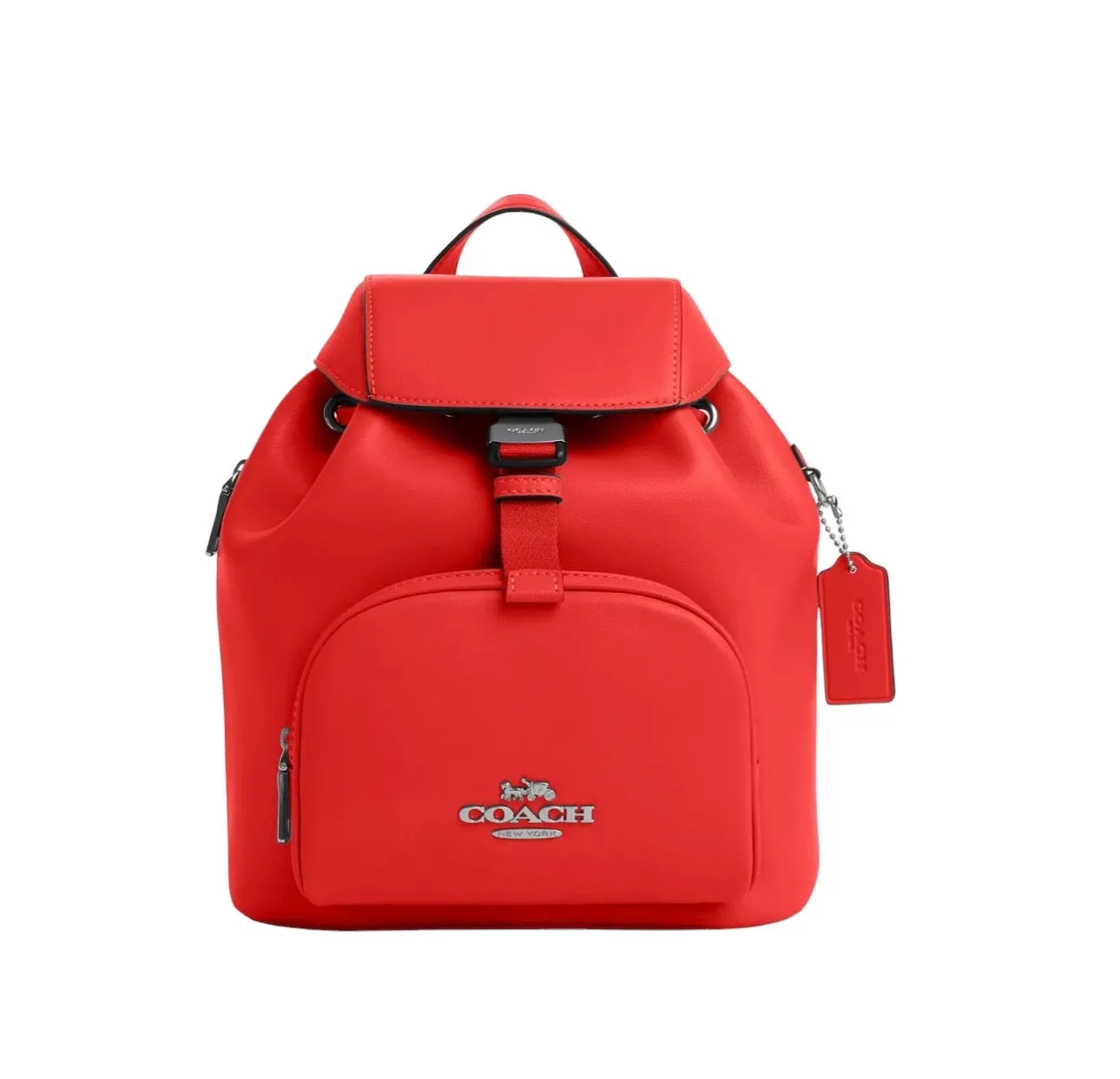 Coach Pace Backpack Miami Red