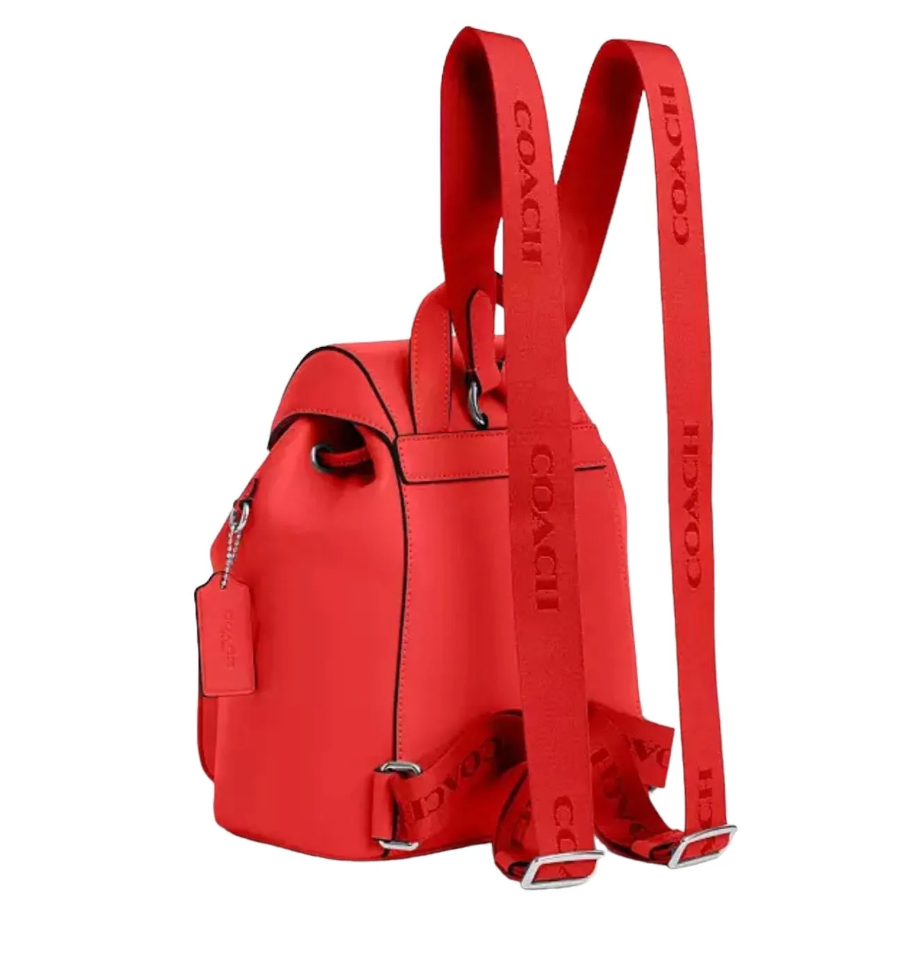 Coach Pace Backpack Miami Red