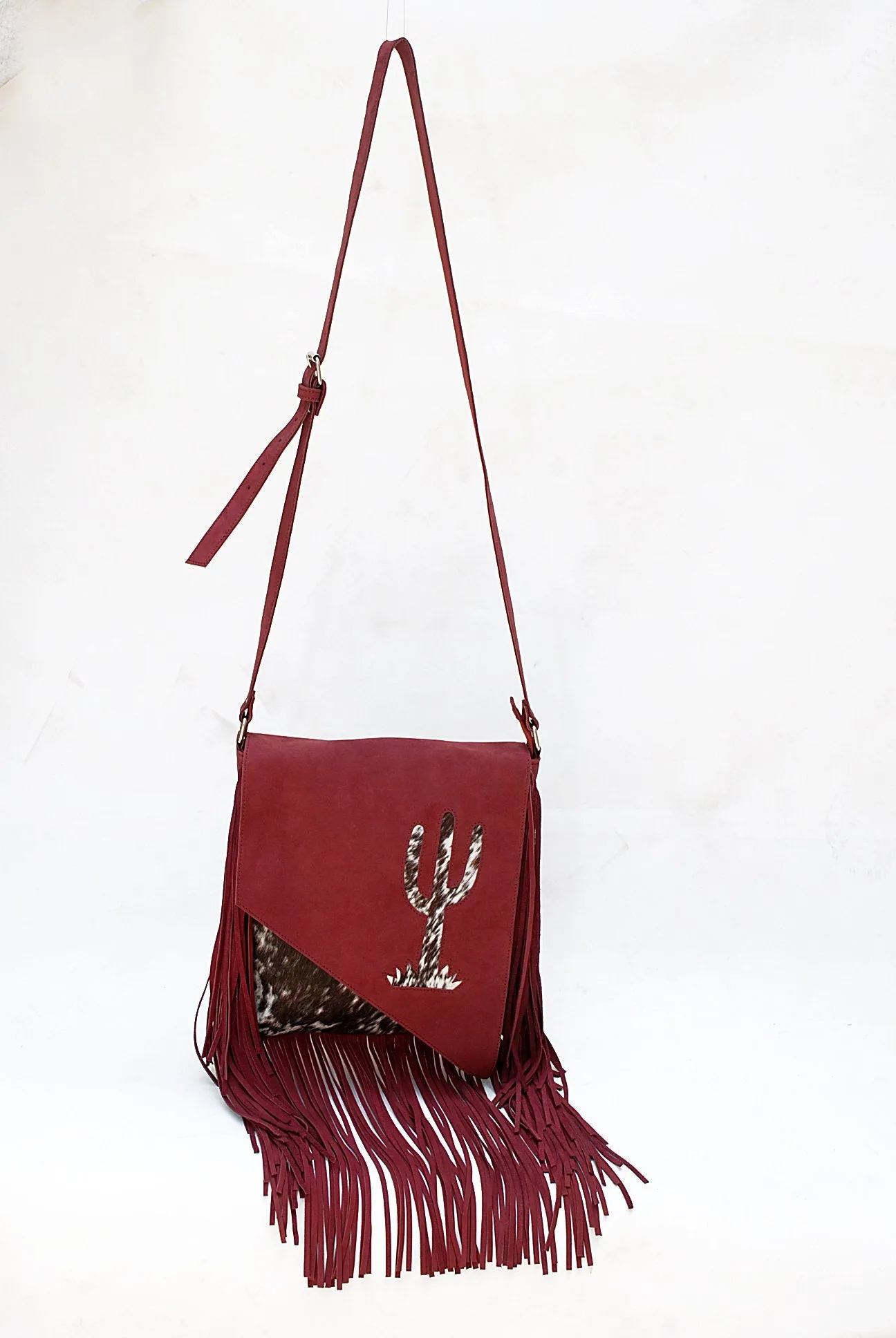 Cowhide Tassel Hand Bags Cowhide Hand Bags, Tassle Ladies shoulder bag, Ladies Hand Bags, Leather Bags LB 1001