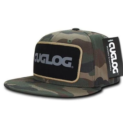 Cuglog Camouflage Camo Hunting Patch Snapback Caps Hats