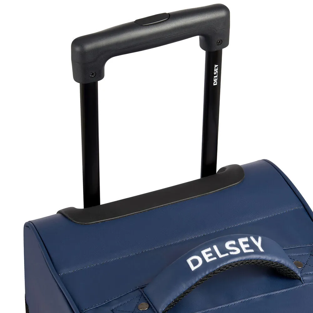 Delsey Raspail Carry On Rolling Duffel