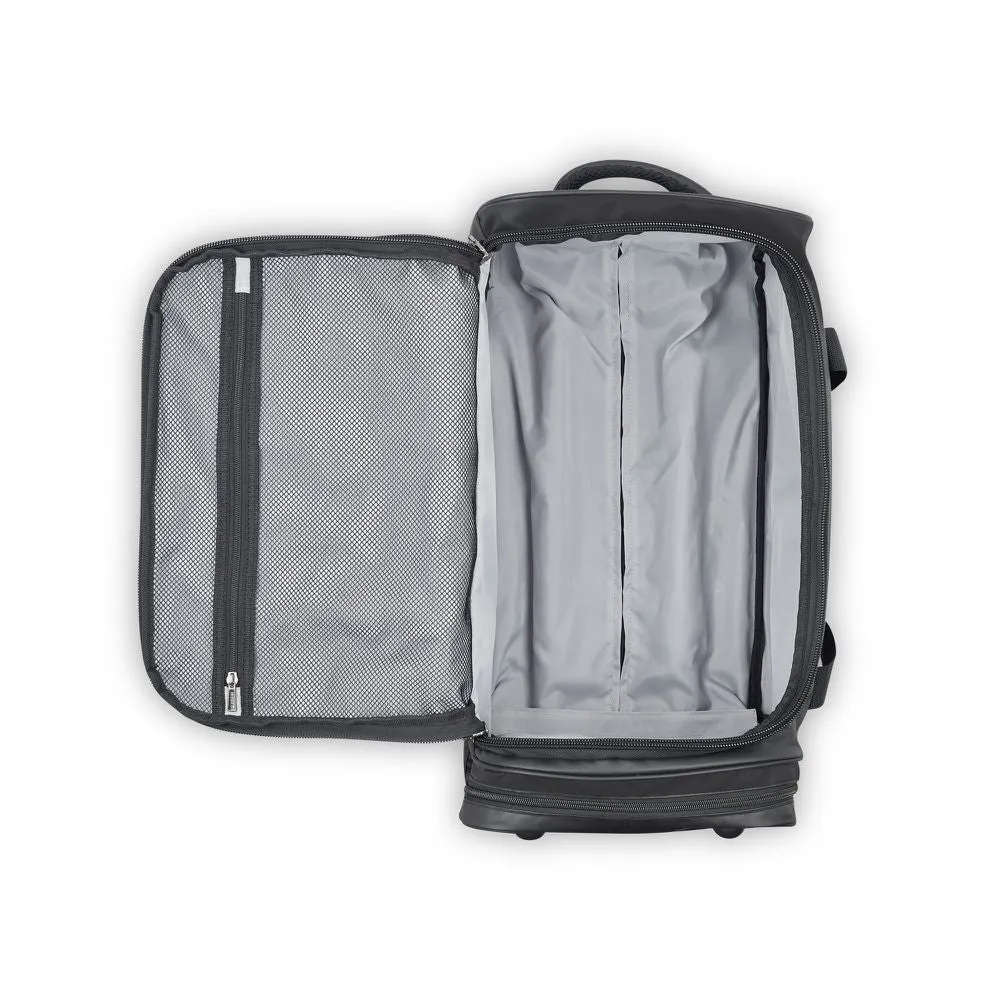 Delsey Raspail Carry On Rolling Duffel