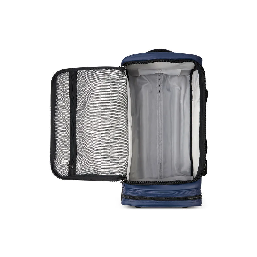 Delsey Raspail Carry On Rolling Duffel