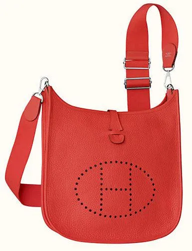 Evelyne III Bag, Red