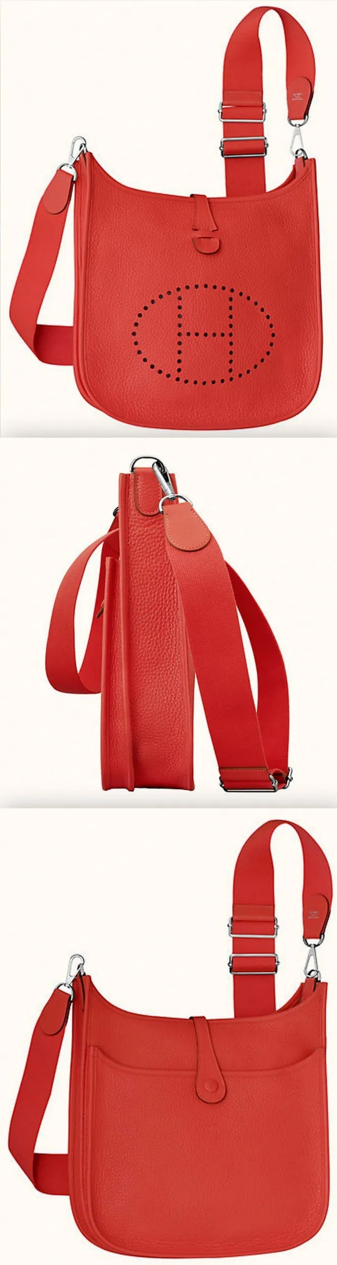 Evelyne III Bag, Red