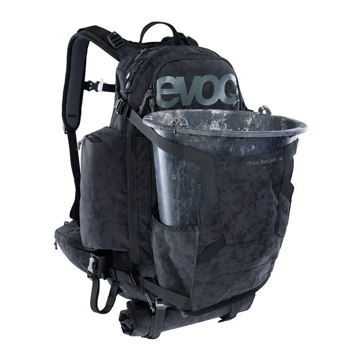 Evoc Trail Builder 35 Backpack Black