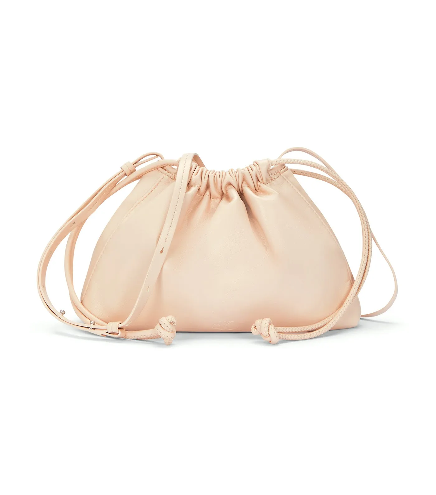 Gathered Drawstring Crossbody Bag Morn