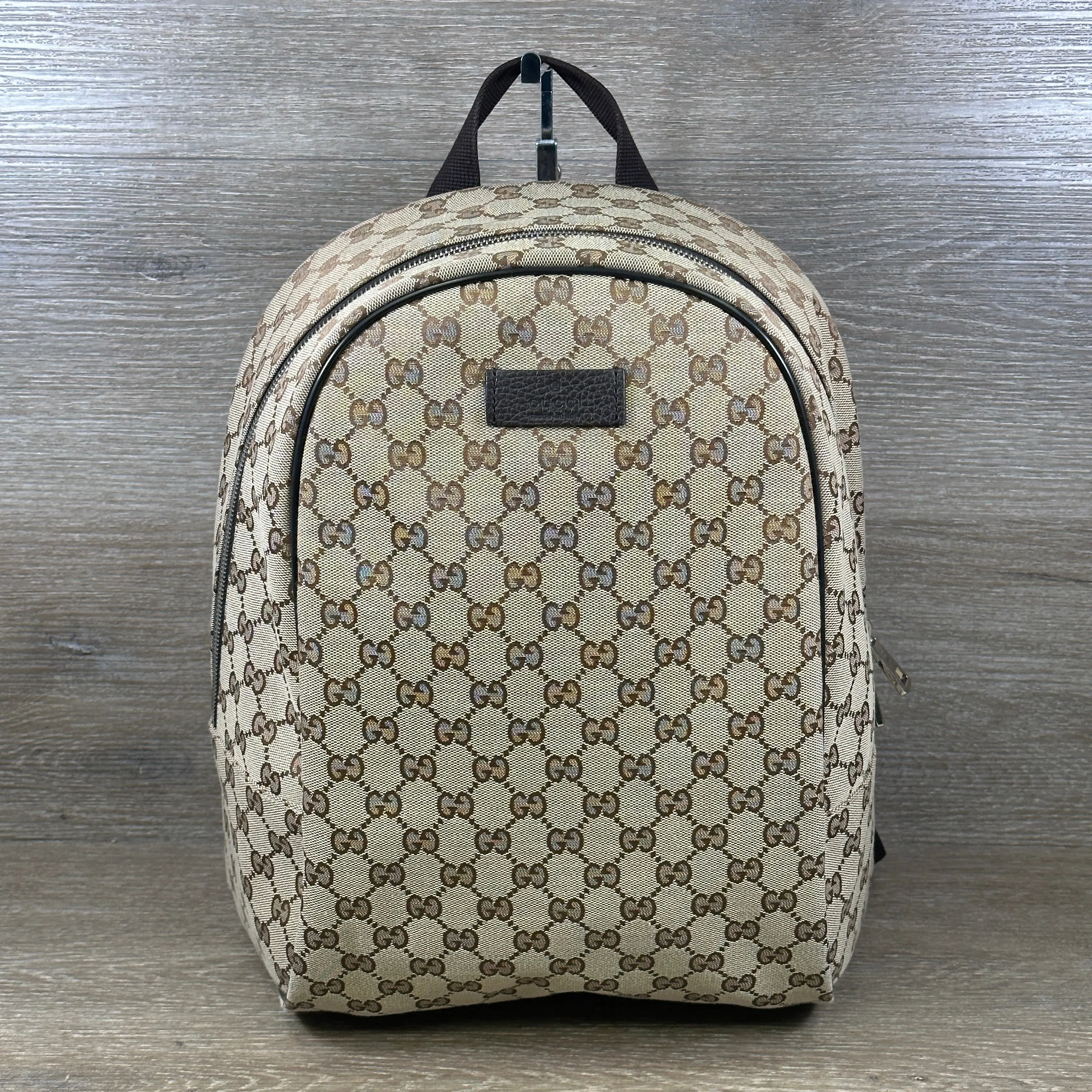 Gucci GG Canvas Travel Backpack