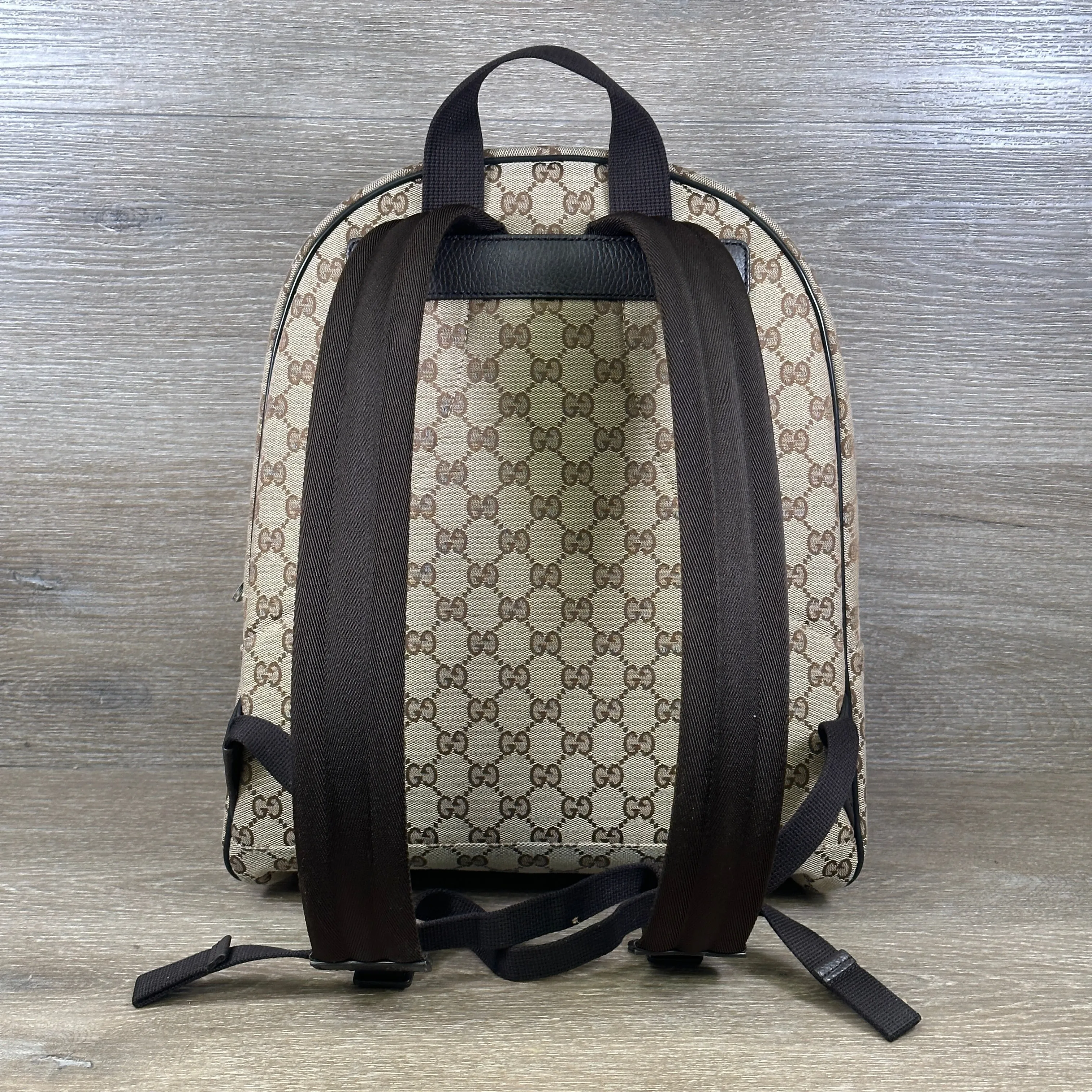 Gucci GG Canvas Travel Backpack