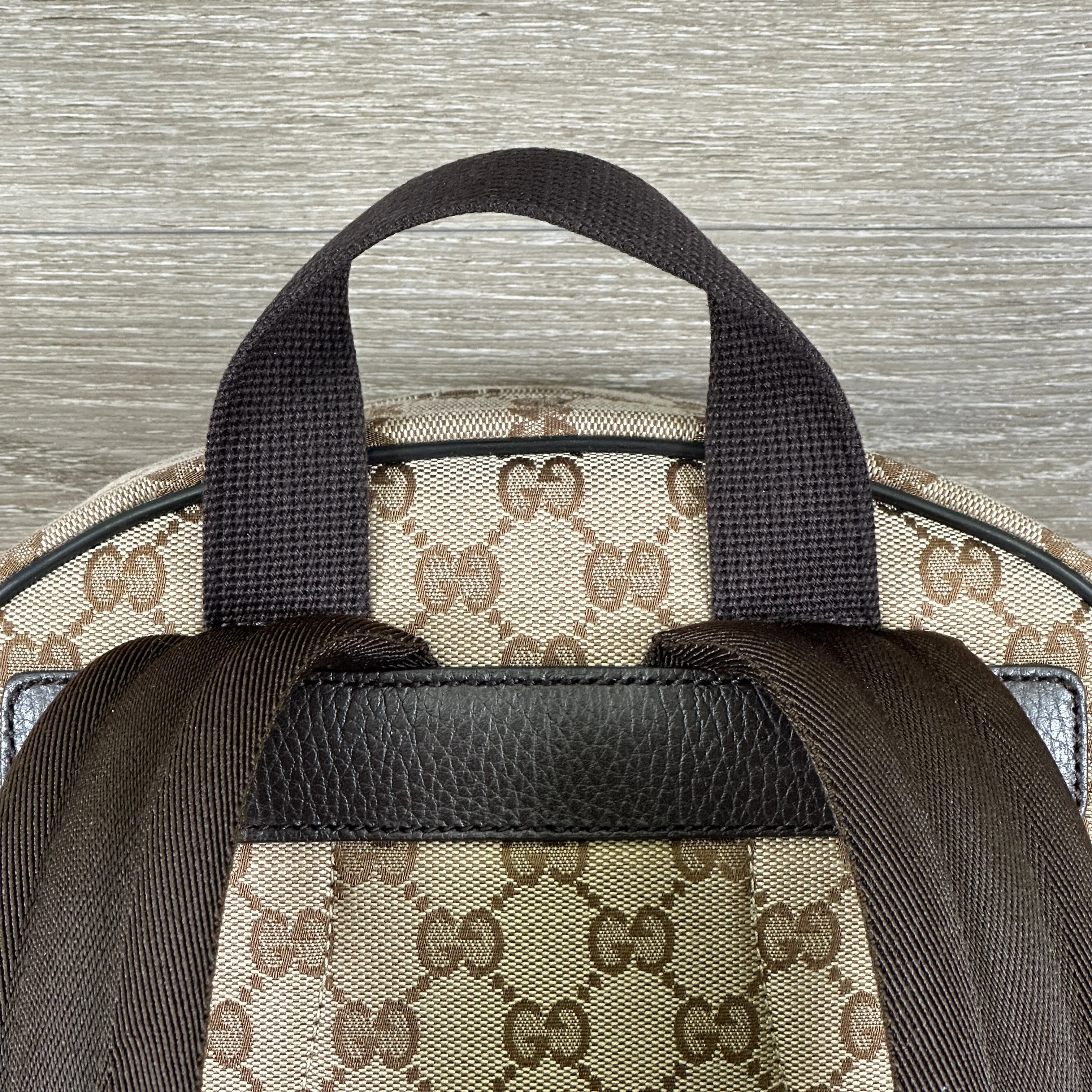 Gucci GG Canvas Travel Backpack