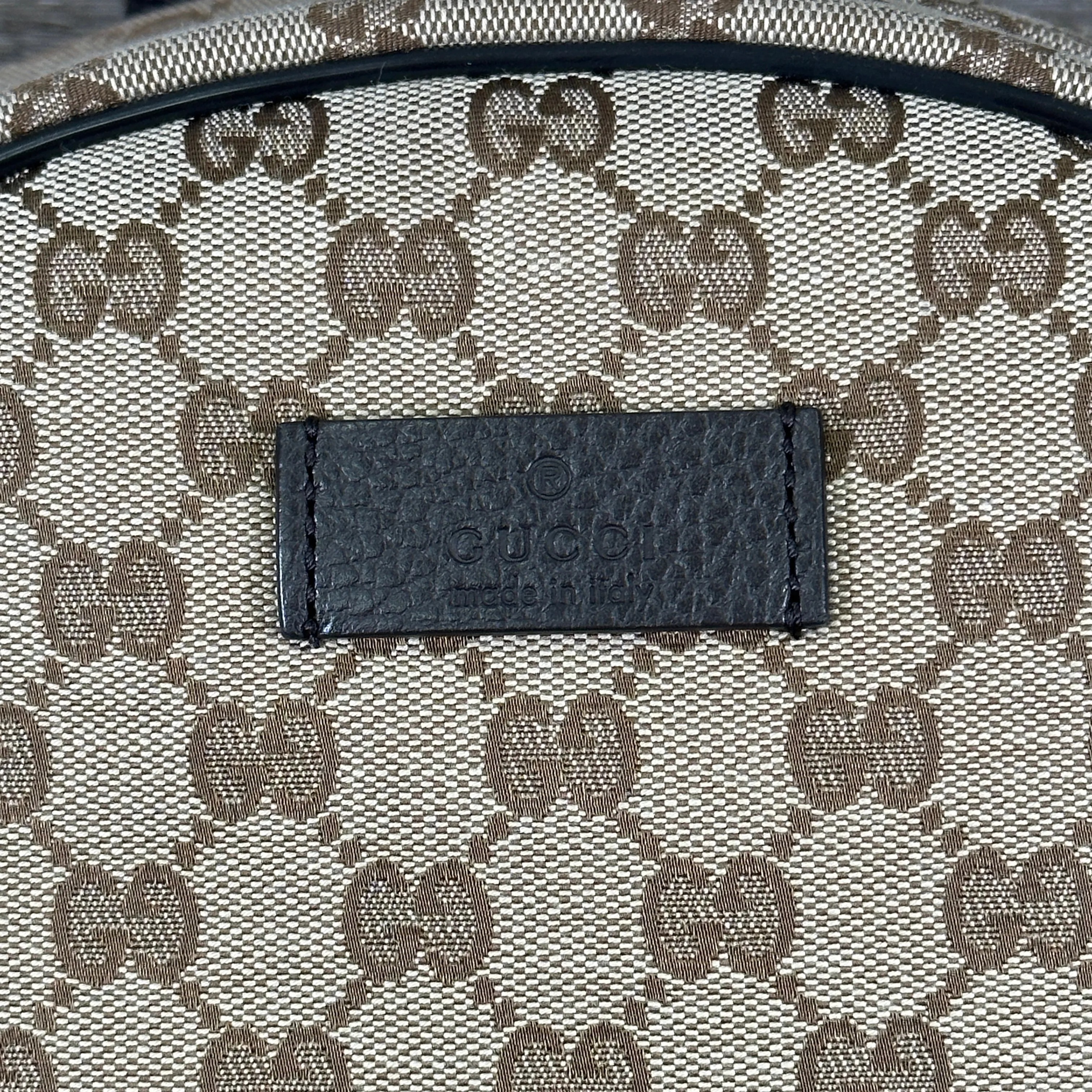 Gucci GG Canvas Travel Backpack